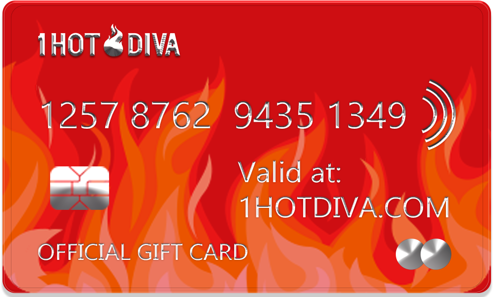1 Hot Diva LLC gift card - 1 Hot Diva