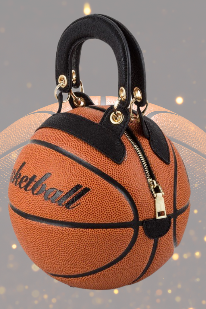 Shoot Hoops Basketball Purse - 1 Hot Diva