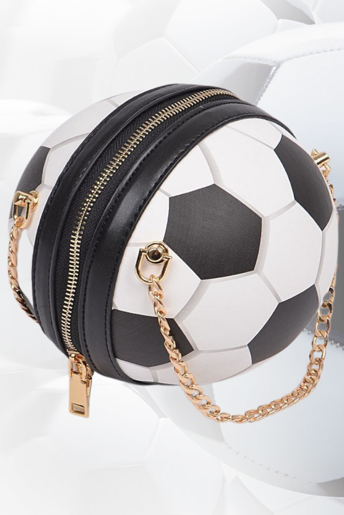 Get Your Kicks Soccer Ball Clutch - 1 Hot Diva