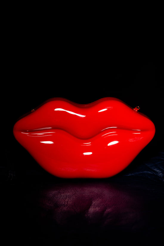 Hot Lips Clutch Bag - 1 Hot Diva