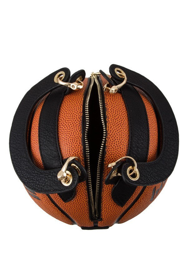 Load image into Gallery viewer, Shoot Hoops Basketball Purse - 1 Hot Diva
